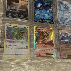 Pokemon Trading Cards Lot of 21 Mew Rayquaza Ceruledge SIR Charizard Etc - Image 5