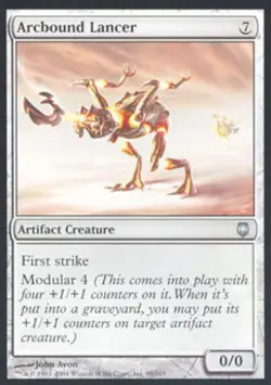 Arcbound Lancer - Light Play MTG Darksteel - Image 1