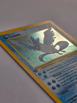 1st Edition Articuno 2/62 Fossil Set Holo Pokemon Card WOTC 1999 - EX/Near Mint - Image 5