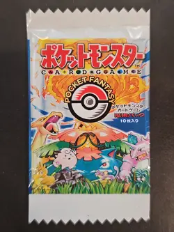 Pokefan - Mini Cards - Pokemon Japanese Base Set Mini Booster Packs -Sealed - Image 1