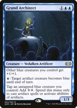 MTG - Grand Architect - Double Masters - X1 - (LP) - - Image 1