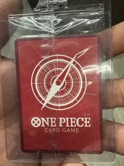 One Piece Shanks Leader Promo Card PSA Magazine Exclusive, OP09-001, Sealed - Image 3