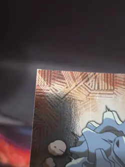 Rhyhorn 111 Topps Series 2 Holo Foil Pokemon Card Blue Logo - Image 3