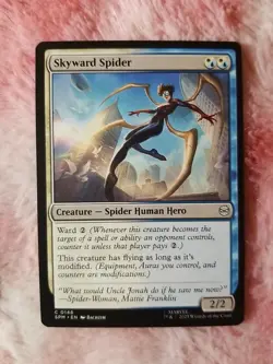(3) MTG Skyward Spider Marvel's Spider-Man Regular #0146 MAGIC THE GATHERING - Image 3