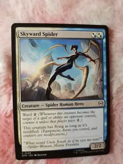 (3) MTG Skyward Spider Marvel's Spider-Man Regular #0146 MAGIC THE GATHERING - Image 4