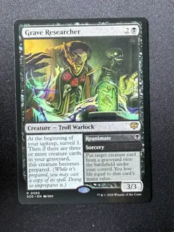 Grave Researcher - Secrets of Strixhaven (MTG) - Image 1