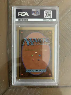 Magic the Gathering | Psionic Blast - 1993 Collectors’ Edition | PSA 6 EX-MT - Image 2
