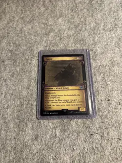 MTG Nazgul (0727 MINT Showcase Scrolls Lord of the Rings MTG - Image 1
