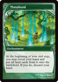 NM MTG MANABOND FUTURE SIGHT MYSTERY BOOSTER 2 - Image 1