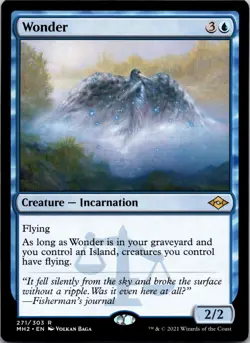 Wonder 271 Rare Modern Horizons 2 MTG Near Mint - Image 1