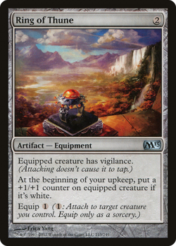 Ring of Thune #213 (Foil) (MP) Magic 2013 M13 Magic MTG - Image 1