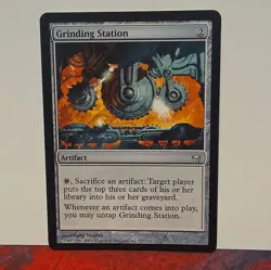 Magic: The Gathering Grinding Station Artifact Uncommon Fifth Dawn 127 - Image 1