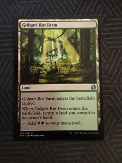 mtg golgari rot farm iconic masters - Image 1