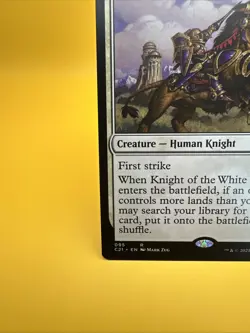 x1 Knight of the White Orchid | Commander 2021 | NM | Magic MTG [freshpullsco] - Image 4