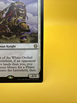 x1 Knight of the White Orchid | Commander 2021 | NM | Magic MTG [freshpullsco] - Image 5