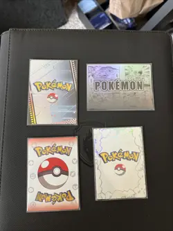 Pokemon non-TCG Chinese Mengka 1.0 & 2.0 Lucario SAR#001, BR#001, HR#009, WR#006 - Image 2