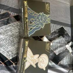 Pokemon TCG - Mega Evolution - Pokemon Center ETB Lucario & Gardevoir (Sealed) ✅ - Image 2