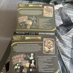 Pokemon TCG - Mega Evolution - Pokemon Center ETB Lucario & Gardevoir (Sealed) ✅ - Image 4