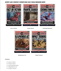 Non-Foil DAILY BUGLE BREAKING NEWS Marvel's Spider-Man Secret Lair Drop MTG - Image 2