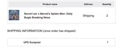 Non-Foil DAILY BUGLE BREAKING NEWS Marvel's Spider-Man Secret Lair Drop MTG - Image 3