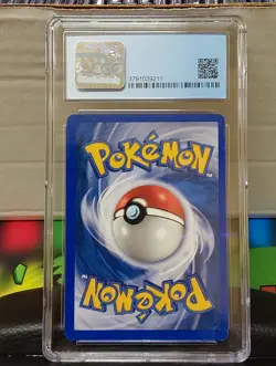 2002 Pokemon Expedition E-Reader Abra #93/165 CGC 8.5 - Image 2