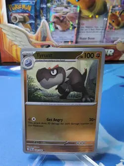 Tyrunt 044/088 Common Reverse Holo - Pokemon TCG Perfect Order - NM - Image 1