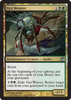 Nyx Weaver - Near Mint MTG Journey into Nyx - Image 1