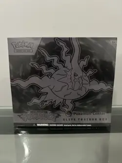 Pitch Black Elite Trainer Box ETB Pokemon Center Exclusive FACTORY SEALED - Image 1