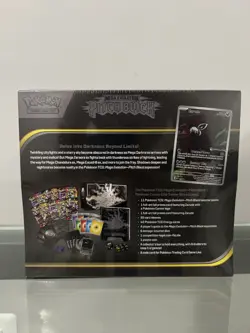 Pitch Black Elite Trainer Box ETB Pokemon Center Exclusive FACTORY SEALED - Image 2