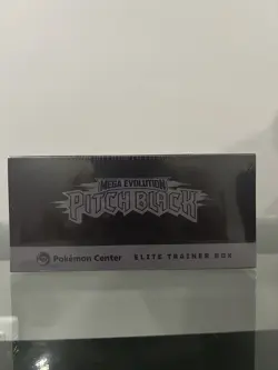 Pitch Black Elite Trainer Box ETB Pokemon Center Exclusive FACTORY SEALED - Image 4
