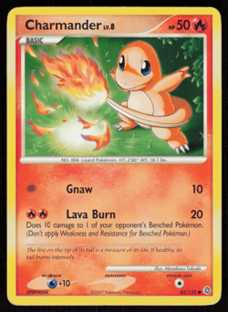 Charmander 82/132 Common Secret Wonders Pokemon MP - Image 1