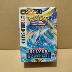 Pokemon Silver Tempest Build And Battle Box Sealed Official TCG Product - Image 1
