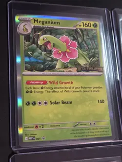 Pokemon Mega Evolution Staff Prerelease Promos Full Set 4 (Free US Shipping) - Image 2