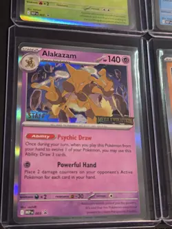 Pokemon Mega Evolution Staff Prerelease Promos Full Set 4 (Free US Shipping) - Image 3