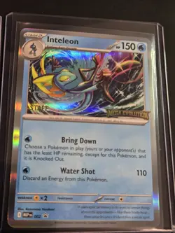 Pokemon Mega Evolution Staff Prerelease Promos Full Set 4 (Free US Shipping) - Image 4