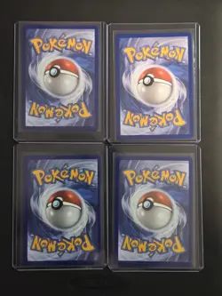 Pokemon Mega Evolution Staff Prerelease Promos Full Set 4 (Free US Shipping) - Image 5