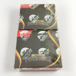Pokemon TCG Pitch Black Booster Boxes Wave 1 Factory Sealed Lot Of 2 Ships Fast✅ - Image 1
