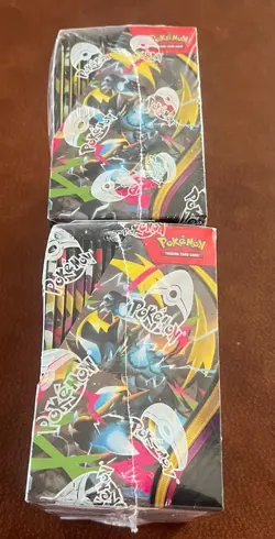 Pokemon TCG Pitch Black Booster Boxes Wave 1 Factory Sealed Lot Of 2 Ships Fast✅ - Image 2