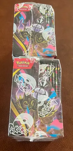 Pokemon TCG Pitch Black Booster Boxes Wave 1 Factory Sealed Lot Of 2 Ships Fast✅ - Image 4