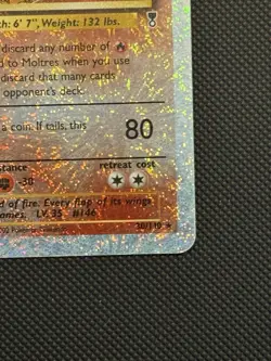 Pokemon TCG Moltres 30/110 Legendary Collection Reverse Holo - Image 5