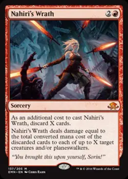 Nahiri's Wrath - Light Play MTG Eldritch Moon - Image 1