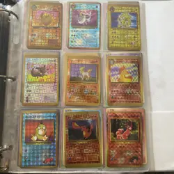 24 Vintage Pokemon Japanese Vending Machine Stickers plus freebies!! - Image 1
