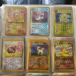 24 Vintage Pokemon Japanese Vending Machine Stickers plus freebies!! - Image 2