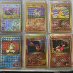 24 Vintage Pokemon Japanese Vending Machine Stickers plus freebies!! - Image 3