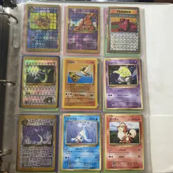 24 Vintage Pokemon Japanese Vending Machine Stickers plus freebies!! - Image 5