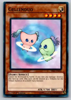Gellenduo SR05-EN016 Structure Deck: Wave of Light Yu-Gi-Oh 1st Edition NM - Image 1
