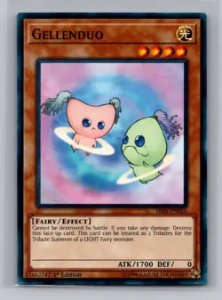 Gellenduo SR05-EN016 Structure Deck: Wave of Light Yu-Gi-Oh 1st Edition NM - Image 1