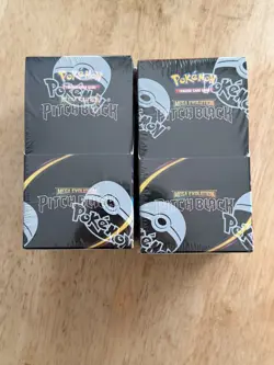 Pokemon TCG Pitch Black Half Booster Box x2 - New & Sealed ✅FAST DISPATCH✅ - Image 1