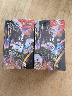 Pokemon TCG Pitch Black Half Booster Box x2 - New & Sealed ✅FAST DISPATCH✅ - Image 2