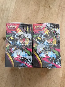 Pokemon TCG Pitch Black Half Booster Box x2 - New & Sealed ✅FAST DISPATCH✅ - Image 3
